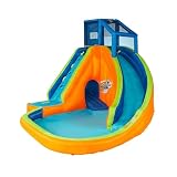 BANZAI Sidewinder Falls Inflatable Water Slide